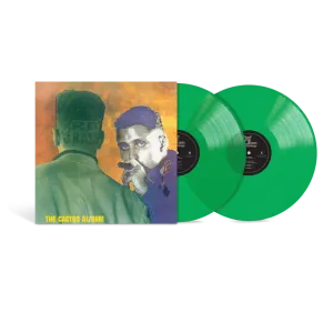 3RD BASS – CACTUS ALBUM (EMERALD GREEN) - LP •