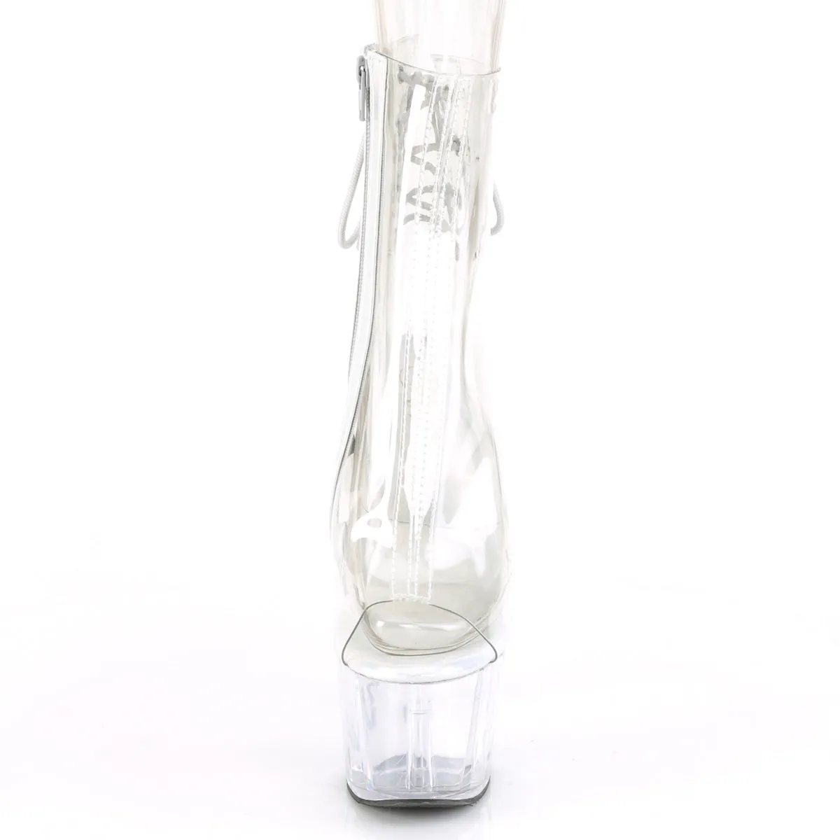 ADORE-1018C Pleaser Clear Sexy Platform Shoes (Pole Dancing Heels)
