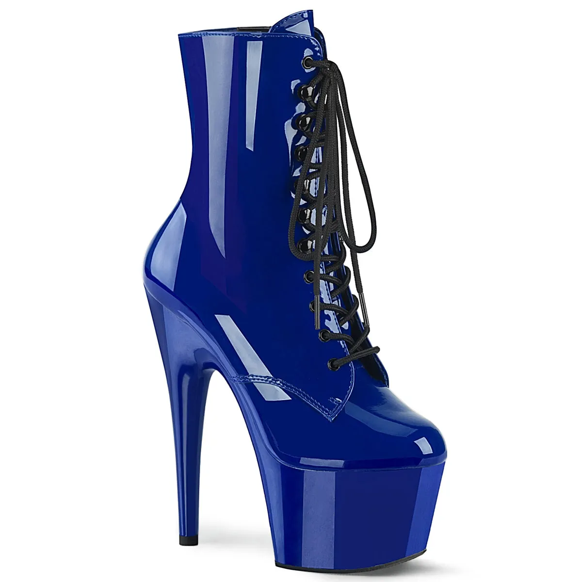 ADORE-1020 Pleaser Royal Blue Sexy Platform Shoes (Pole Dancing Heels)