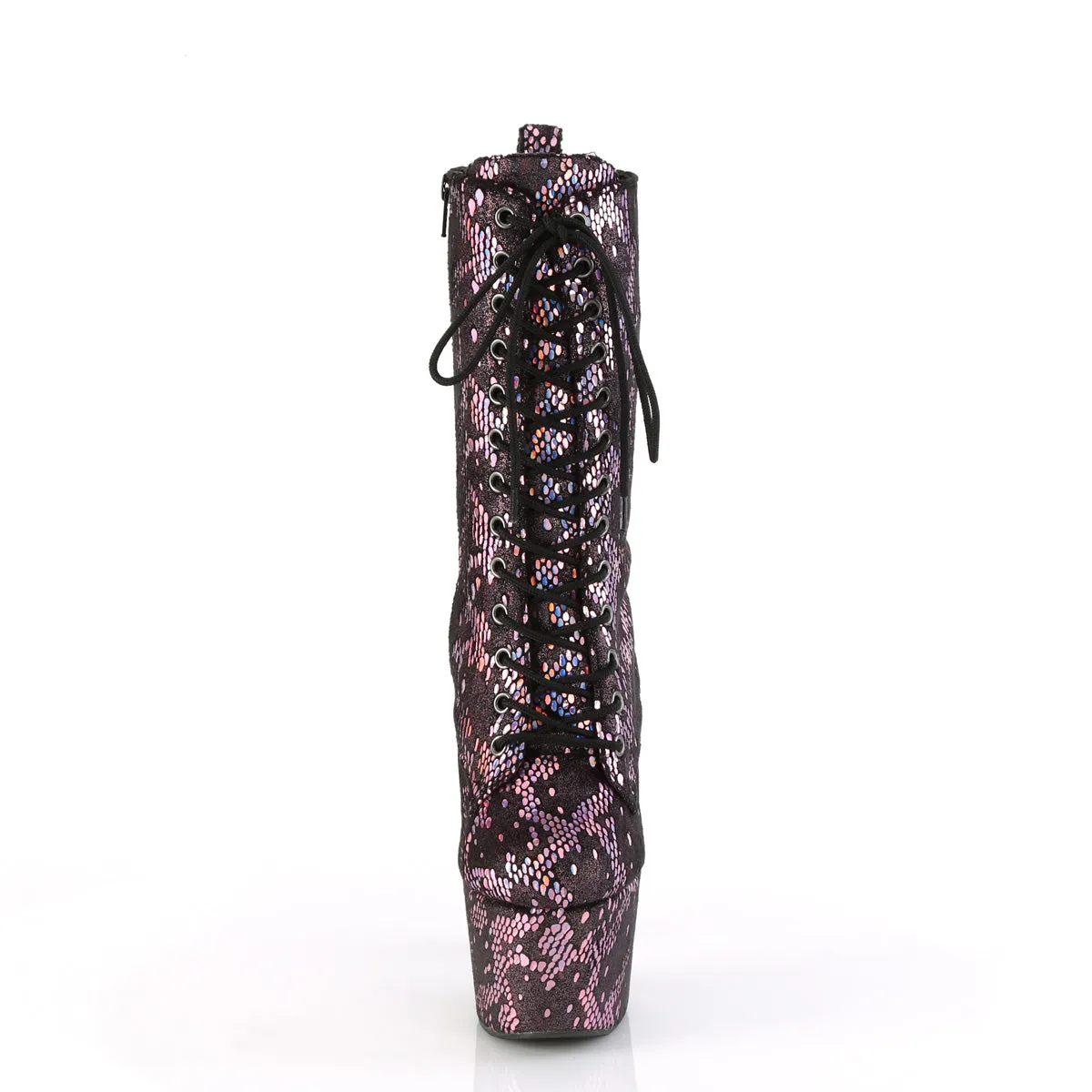 ADORE-1040SPF Pleaser Baby Pink Metallic Sexy Platform Shoes (Pole Dancing Heels)