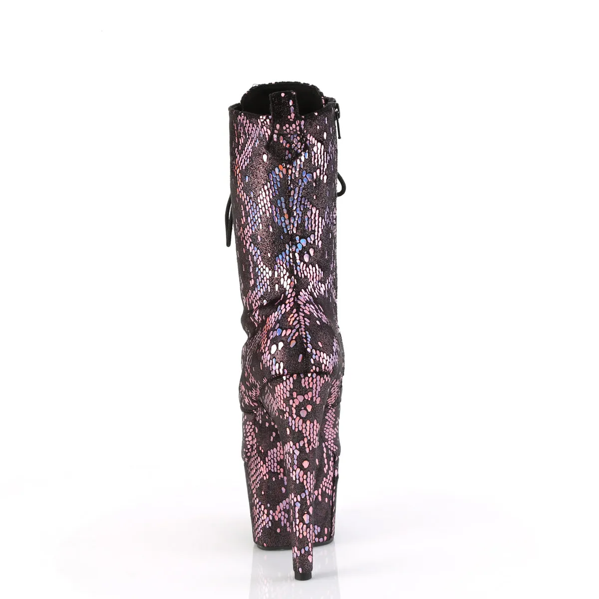 ADORE-1040SPF Pleaser Baby Pink Metallic Sexy Platform Shoes (Pole Dancing Heels)