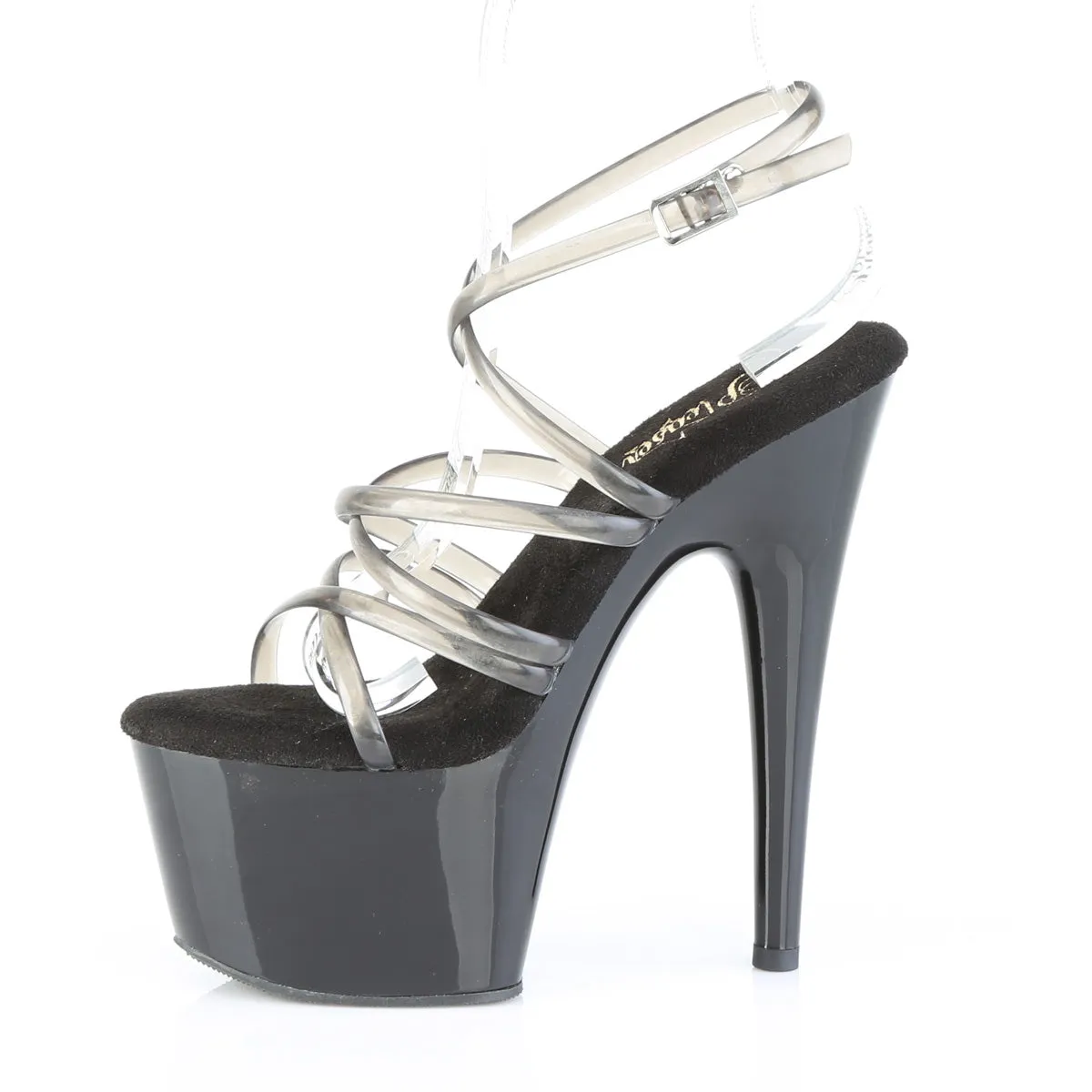 ADORE-706 Pleaser Smoke Sexy Platform Shoes (Pole Dancing Heels)