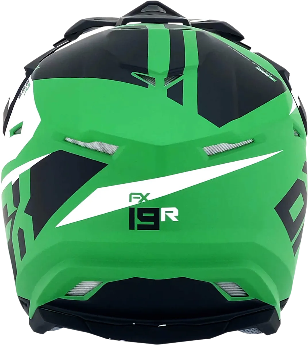 AFX Fx-19r Helmet - Racing - Matte Green - Small 0110-7078