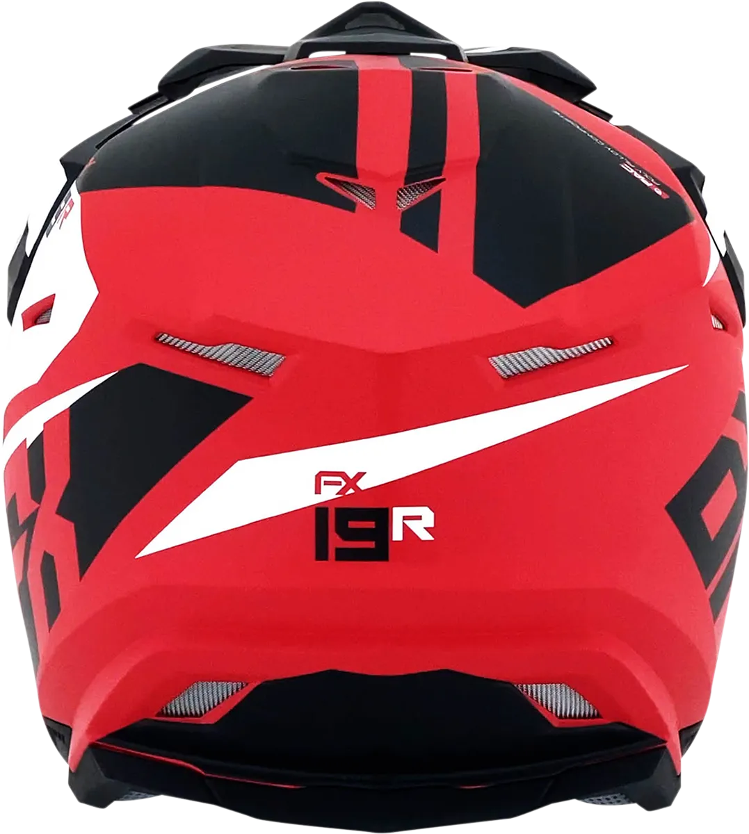 AFX FX-19R Helmet - Racing - Matte Red - XL 0110-7066