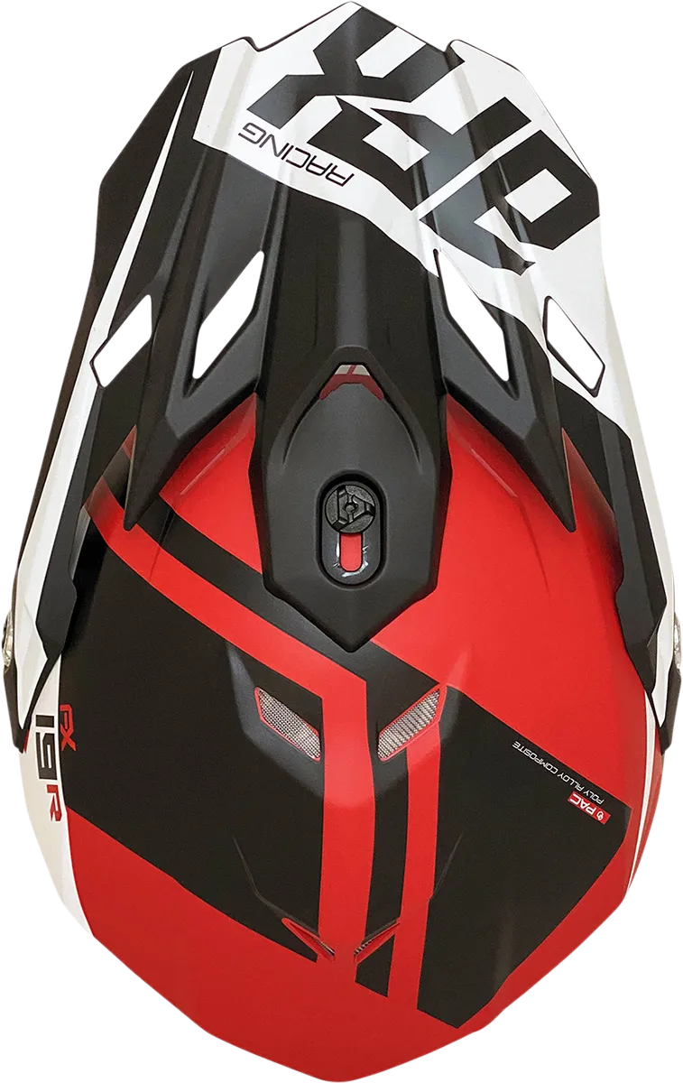AFX FX-19R Helmet - Racing - Matte Red - XL 0110-7066