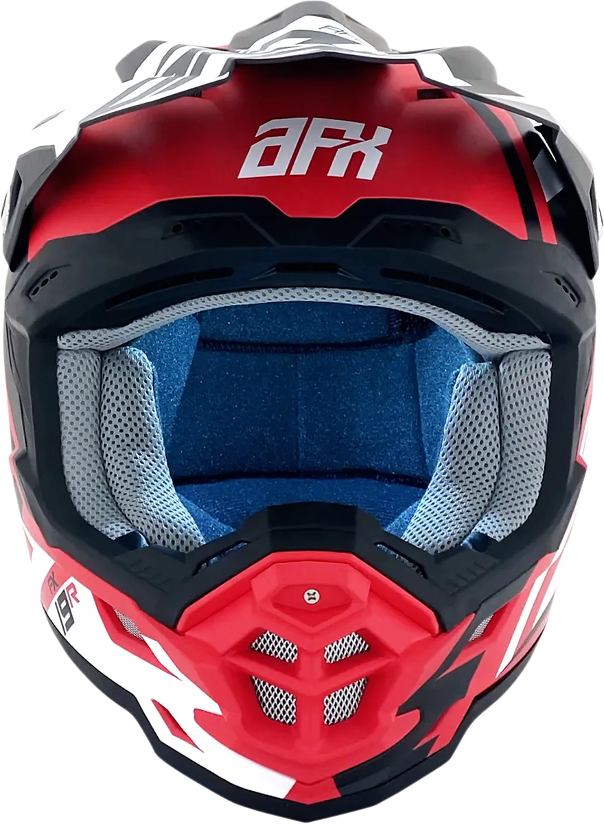 AFX FX-19R Helmet - Racing - Matte Red - XL 0110-7066