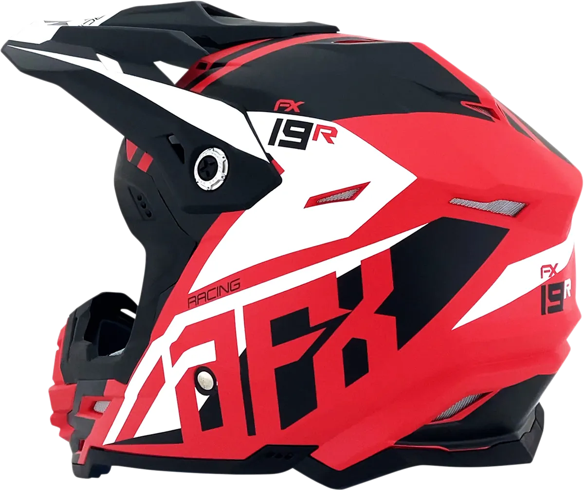 AFX FX-19R Helmet - Racing - Matte Red - XL 0110-7066
