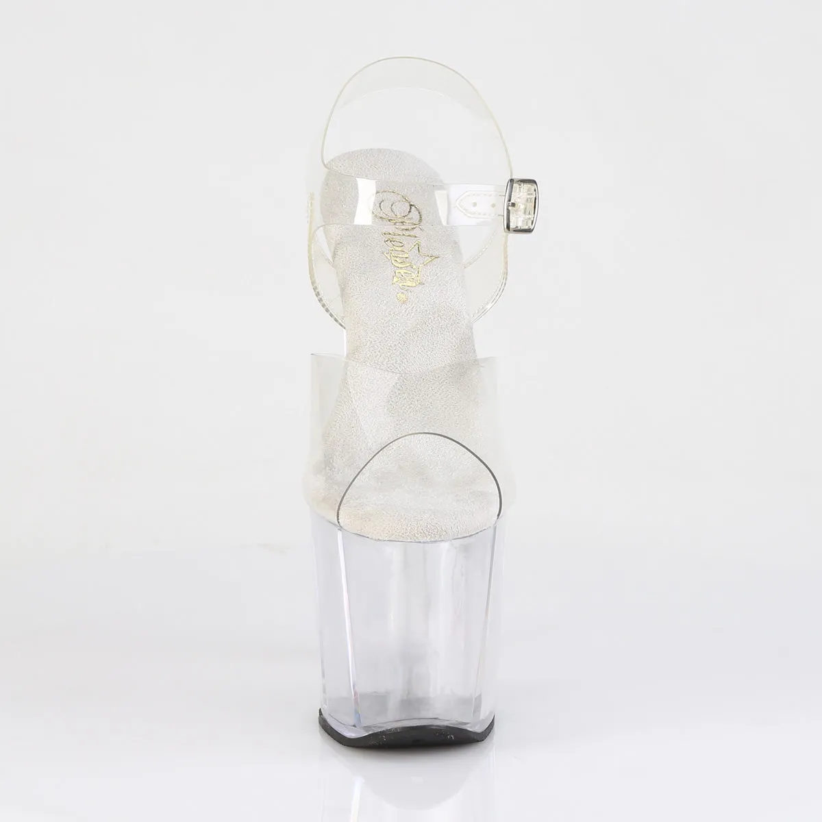 AMAZE-808 Pleaser Clear Sexy Platform Shoes (Pole Dancing Heels)
