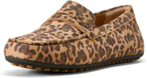 ARIAT Women's Selene Driving Moc, Cheetah, 10