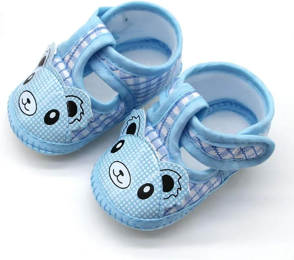 Baby Boy Shoes,Baby Girl Shoes Kid Sandals Prewalker Booties Cartoon First Walkers Shoes Girls Shoes 0-18 Months