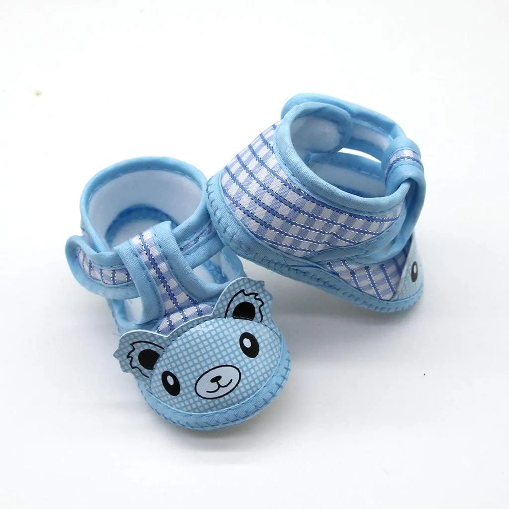 Baby Boy Shoes,Baby Girl Shoes Kid Sandals Prewalker Booties Cartoon First Walkers Shoes Girls Shoes 0-18 Months