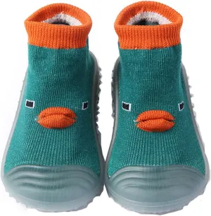 Baby Boys' Shoes,Baby Home Slippers Cartoon Warm House Slippers for Infant Lined Winter Indoor Shoes Cute Shoes