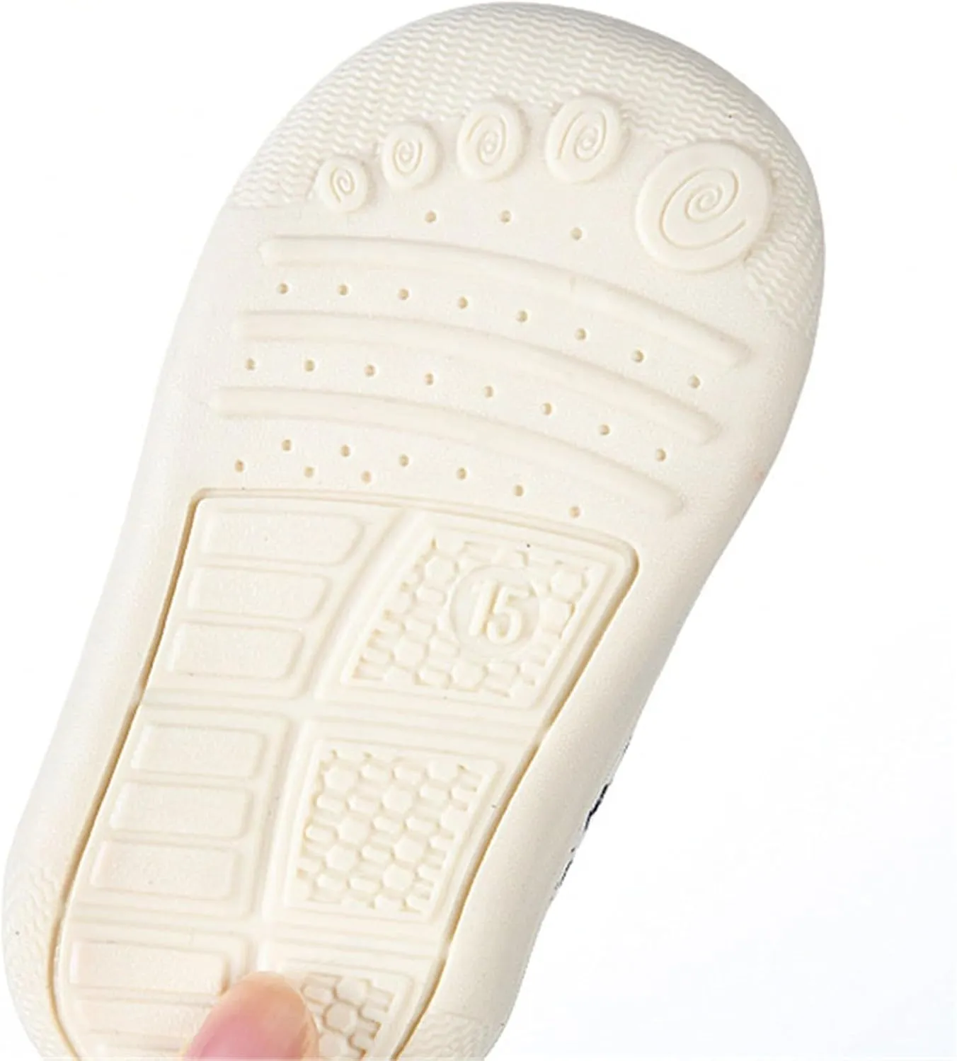 Baby Infant Newborn Sneakers Ankle Strap Non Slip Sport Shoes Toddler Girls First Walking Flat Lightweight Sneakers