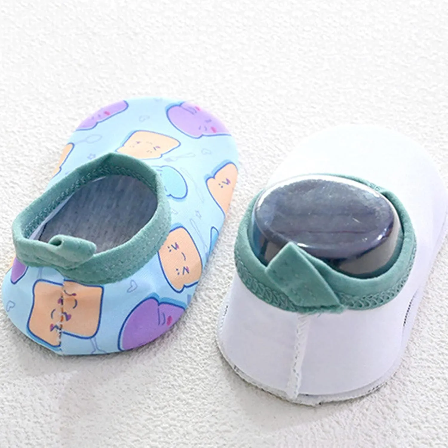 Baby Shoes Boy, Baby Toddler Kids Boys Girls Cartoon Swim Water Shoes Barefoot Socks Non-Slip Shoes 0-3 Years