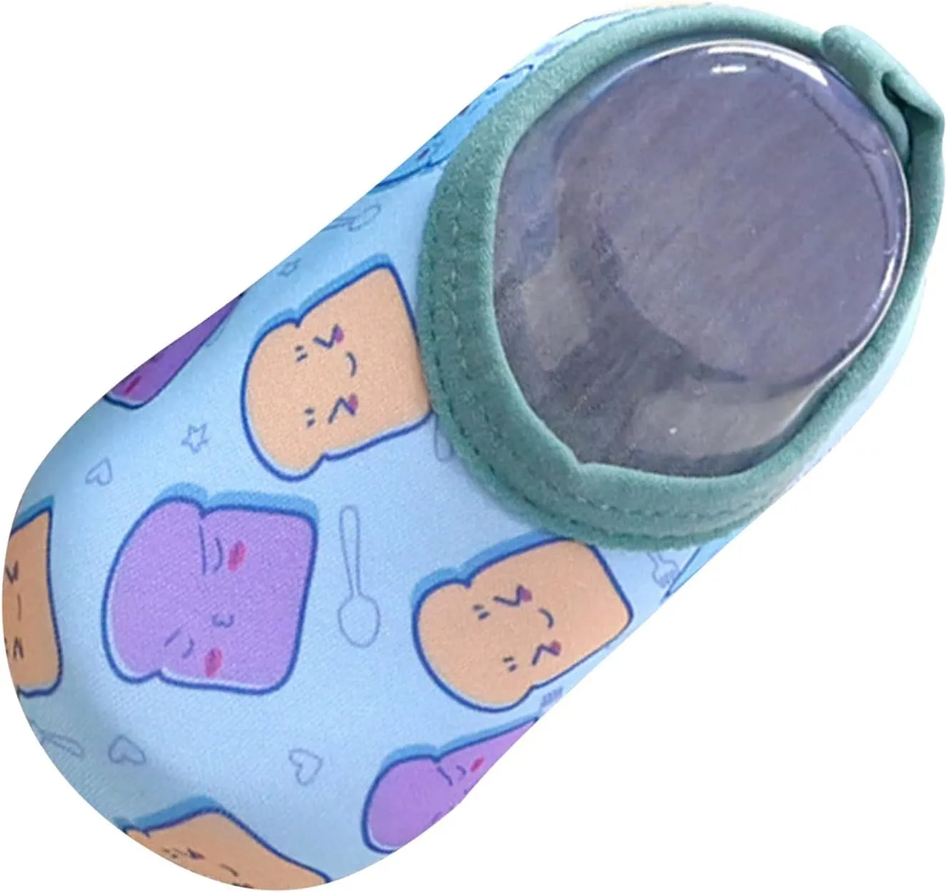 Baby Shoes Boy, Baby Toddler Kids Boys Girls Cartoon Swim Water Shoes Barefoot Socks Non-Slip Shoes 0-3 Years