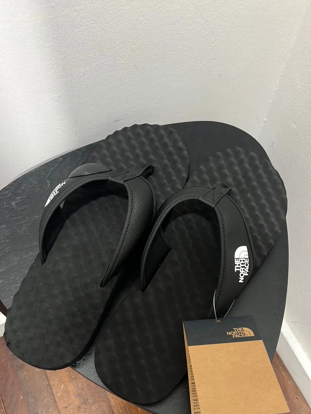 BC FLIP FLOP - BLK/WHITE