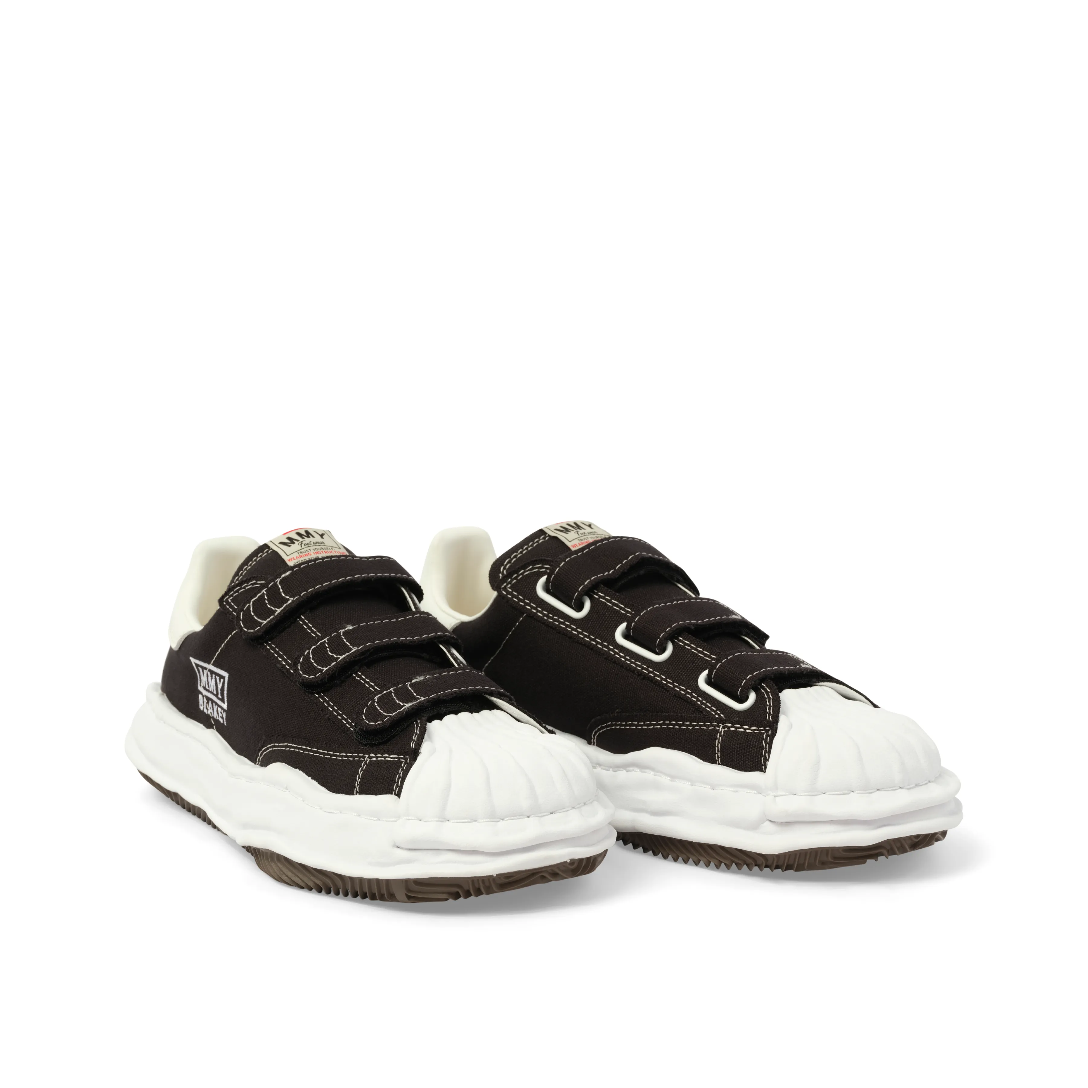 Blakey OG Velcro Sneaker in Black