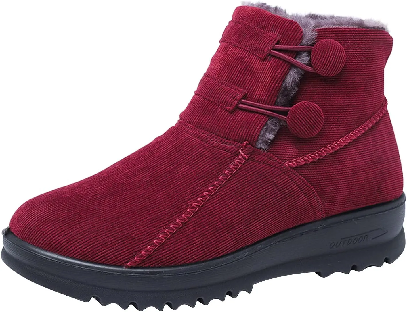 Boots Winter Snow Women's Womens Tall Snow Boots Waterproof Womens Winter Boots Size 11 Wide Width Slip Resistant Waterproof Composite Toe Work Boots Women Botas De Mujer Para El Frio Elegante