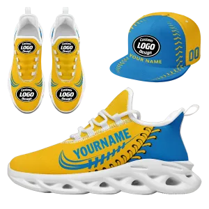 Corporate Gifts,Custom MaxSoul Shoes and Hat Combo Personalized JH-bd0b00ea-9