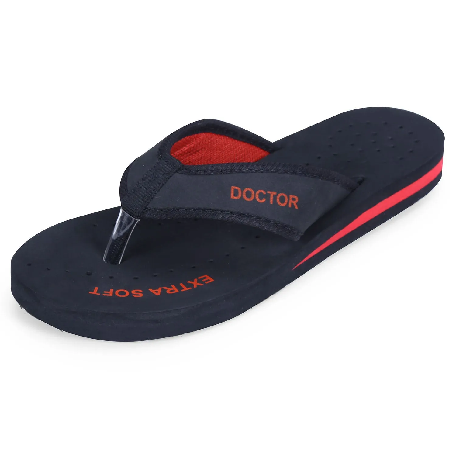 DOCTOR EXTRA SOFT D-22 Doctor Slippers for Women Orthopedic Diabetic Pregnancy Non Slip Lightweight Comfortable Flat Casual Stylish Dr Chappals & House Flip flops For Ladies & Girls