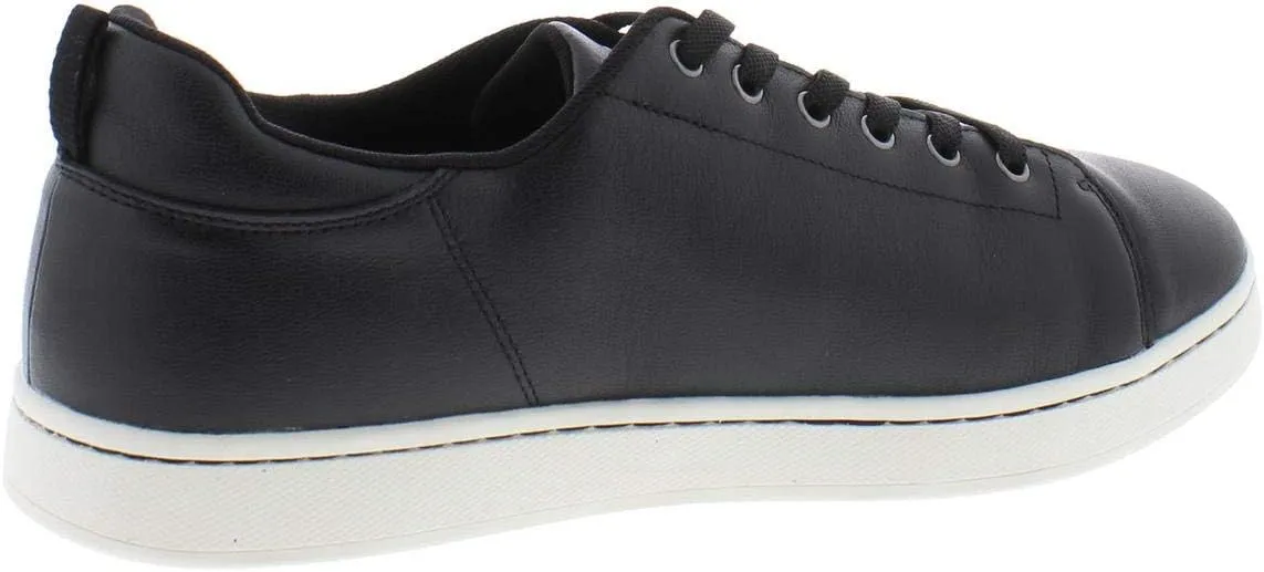 Drew Men's Skate Black Leather