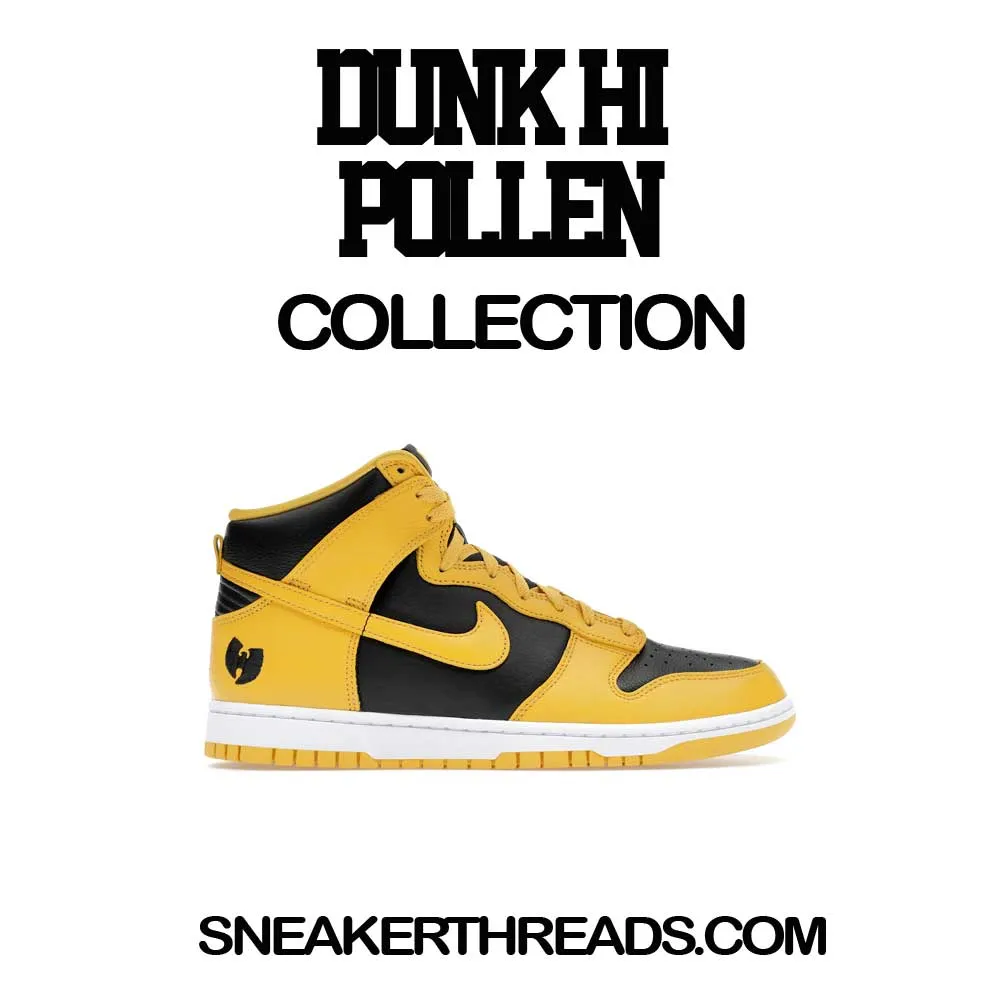 Dunk High Pollen Script Shirt