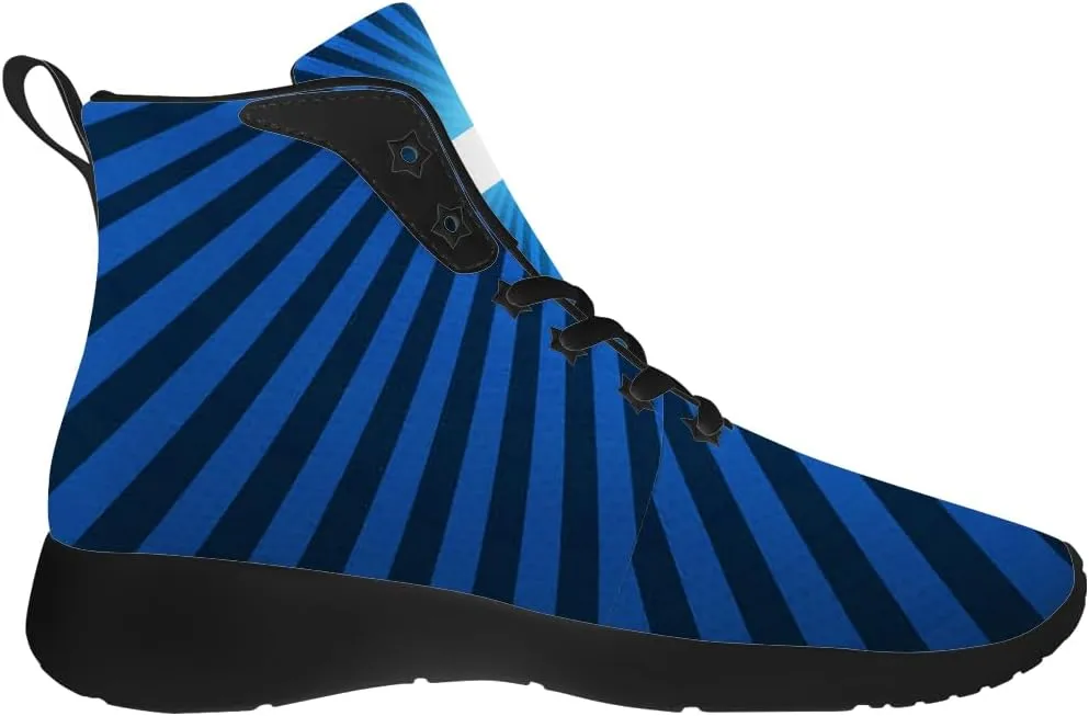 Faith Shoes for Women Men High Top Sneakers High Top Shoes Gifts for Mom Dad
