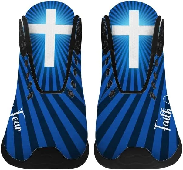 Faith Shoes for Women Men High Top Sneakers High Top Shoes Gifts for Mom Dad