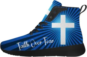 Faith Shoes for Women Men High Top Sneakers High Top Shoes Gifts for Mom Dad