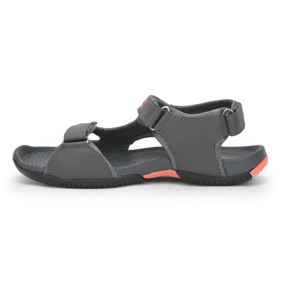 Force 10 Casual Sandal For Men (Grey) ROMANIA-1 By Liberty