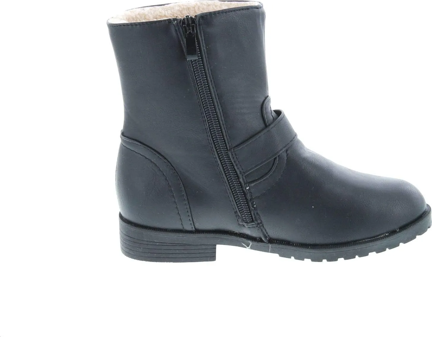 Girls Mid Height Fashion Combat Boots