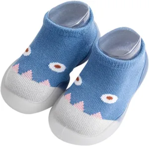 Girls Shoes Size,Newborn Shoes for Girls Sock Shoes Non-Slip Prewalker Shoes Breathable Home Girls Shoes 0-3 Years