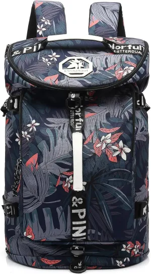 gym duffel bag backpack wrestling bag with shoe compartment 4 kinds of back method waterproof sports walking laptop
