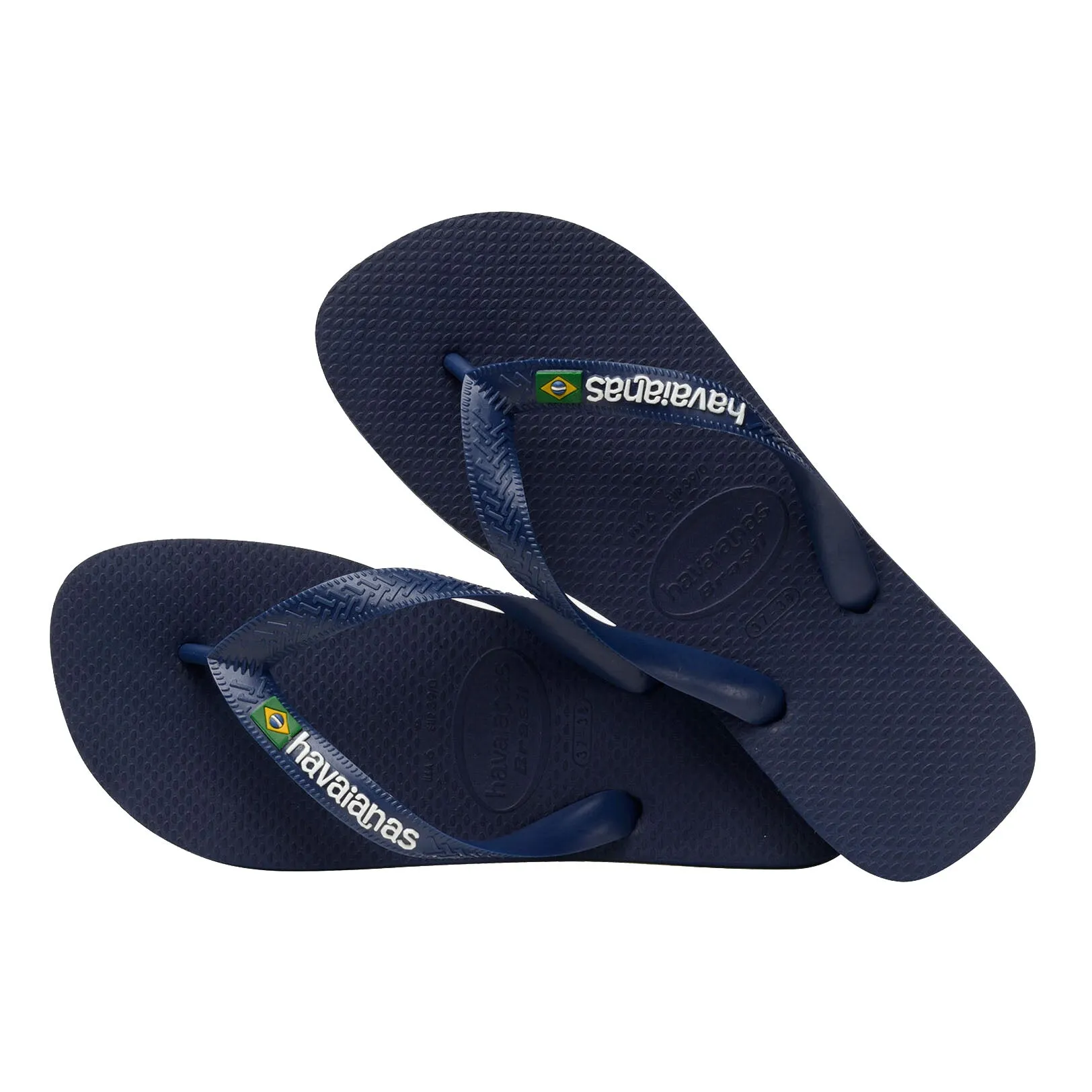 Havaianas - Brasil Logo - Navy Blue
