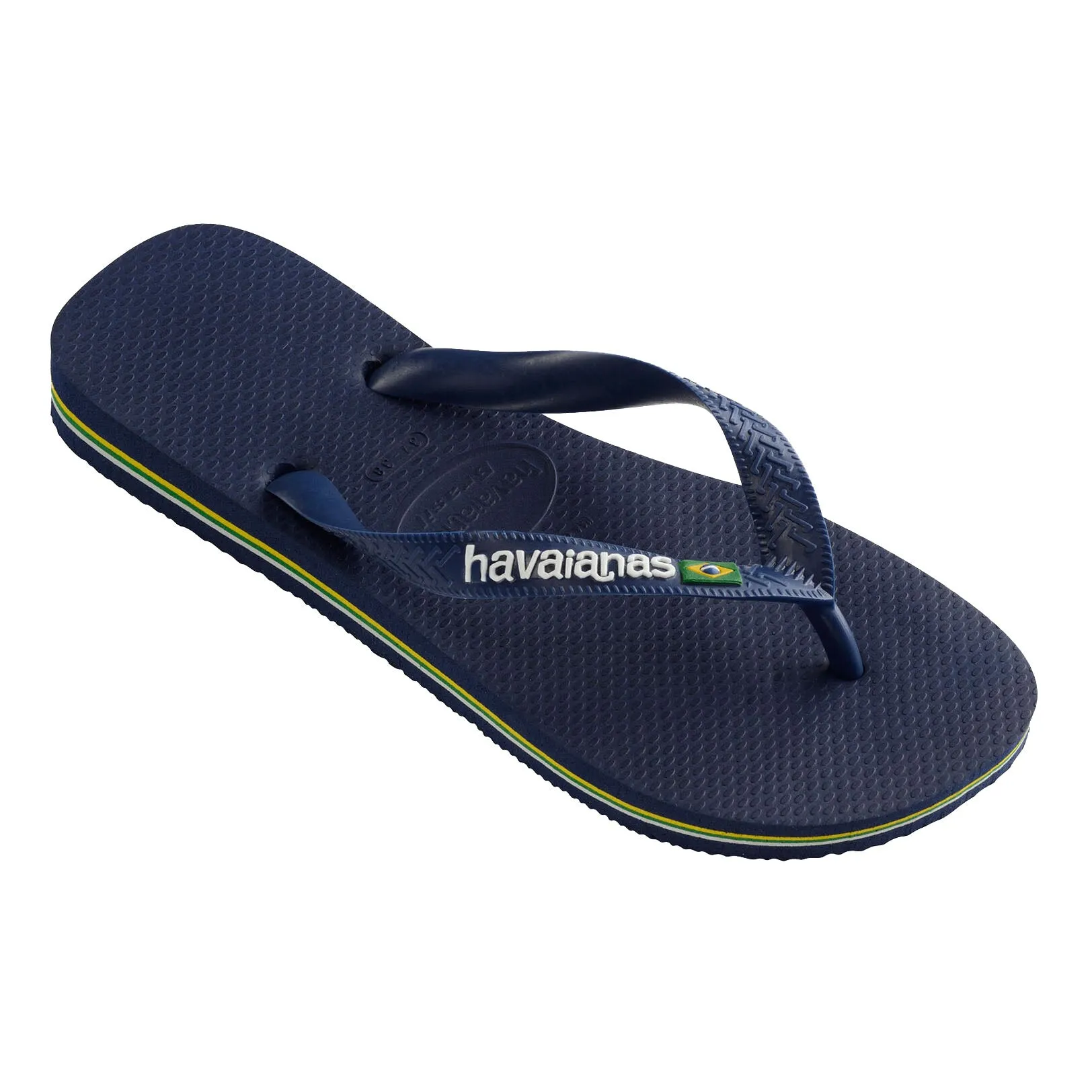 Havaianas - Brasil Logo - Navy Blue