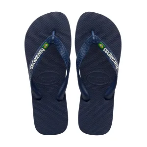 Havaianas - Brasil Logo - Navy Blue