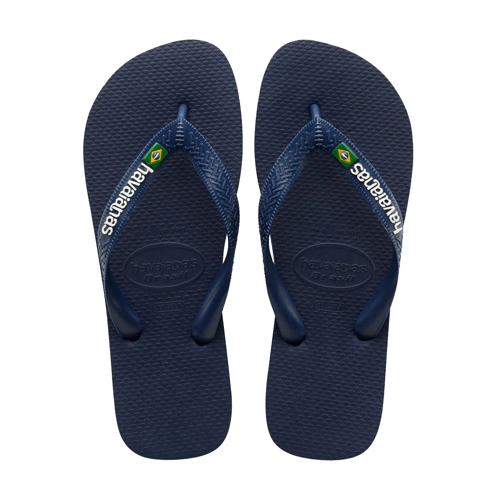 Havaianas - Brasil Logo - Navy Blue