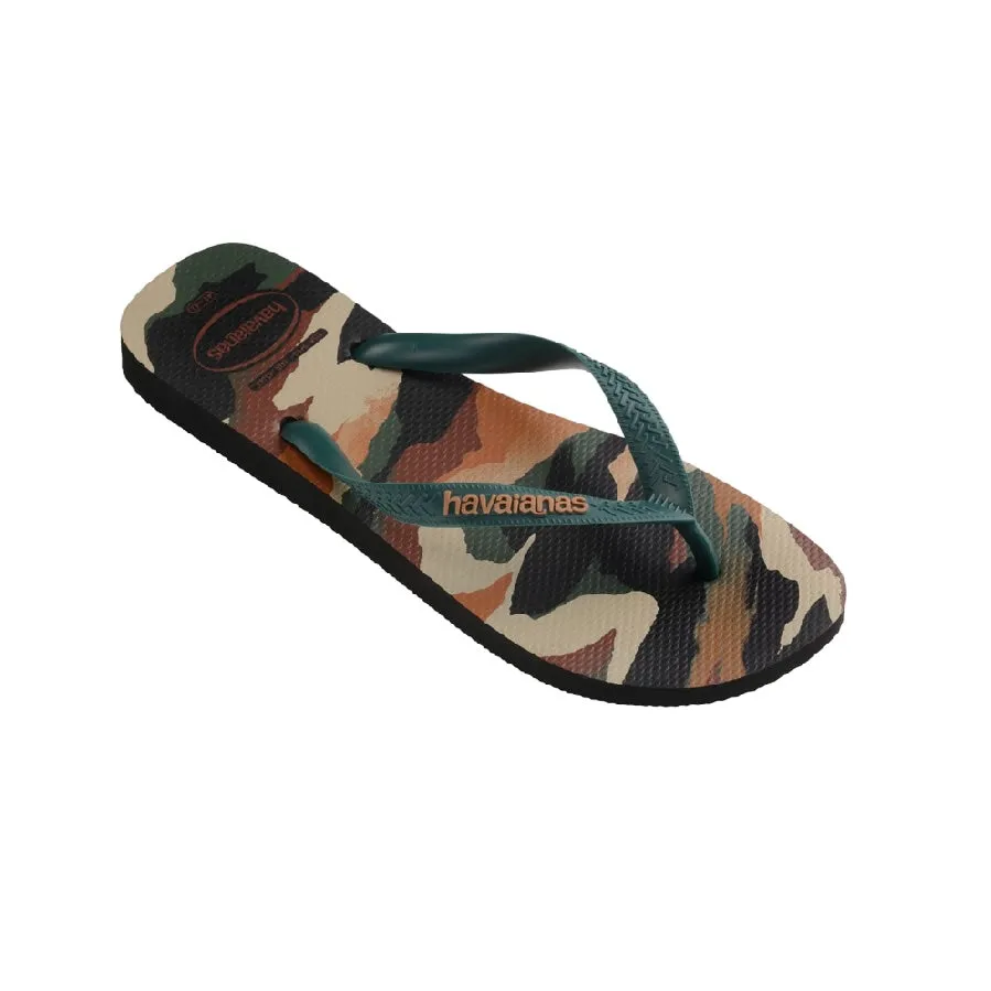 Havaianas - Top Camu - Black Pantanal
