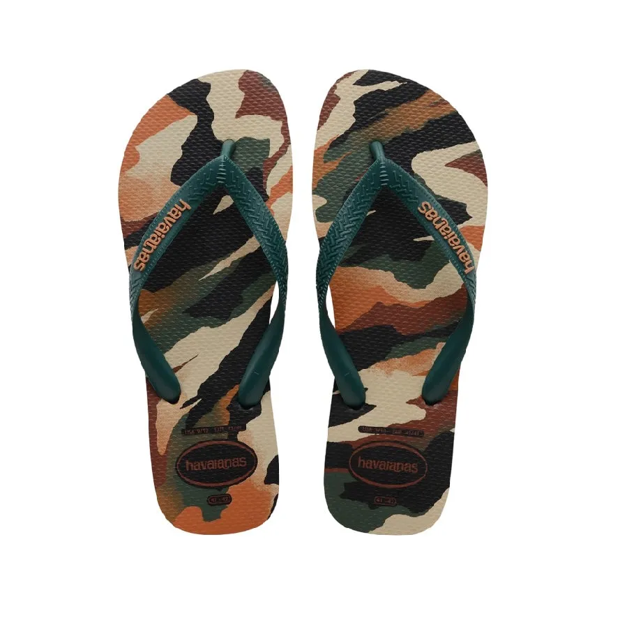 Havaianas - Top Camu - Black Pantanal