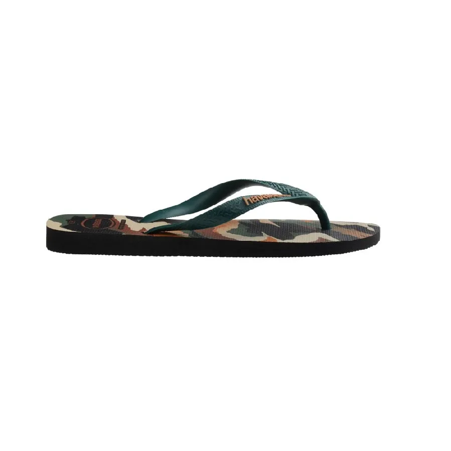 Havaianas - Top Camu - Black Pantanal