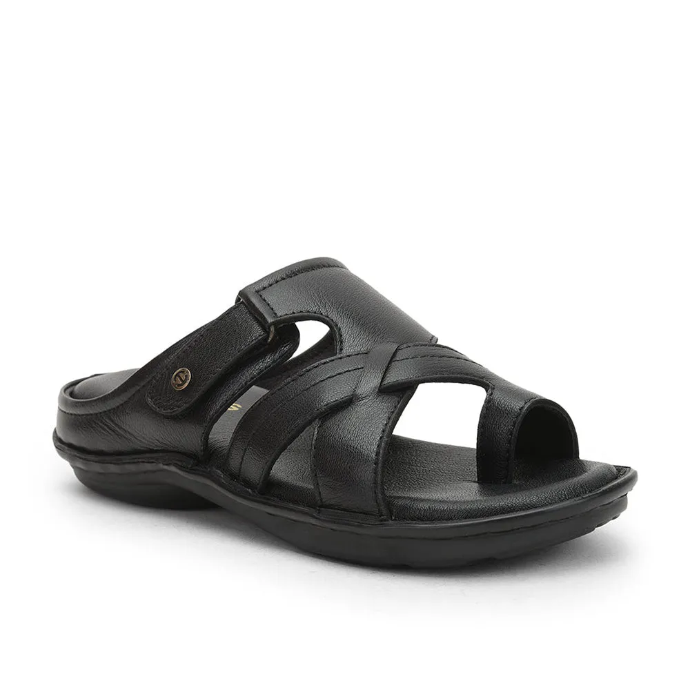 Healers Formal Thong For Men (Black) ER-52 By Liberty