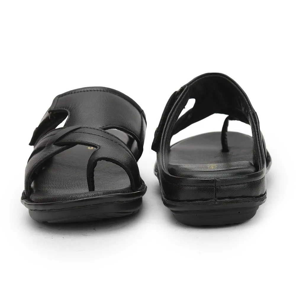 Healers Formal Thong For Men (Black) ER-52 By Liberty