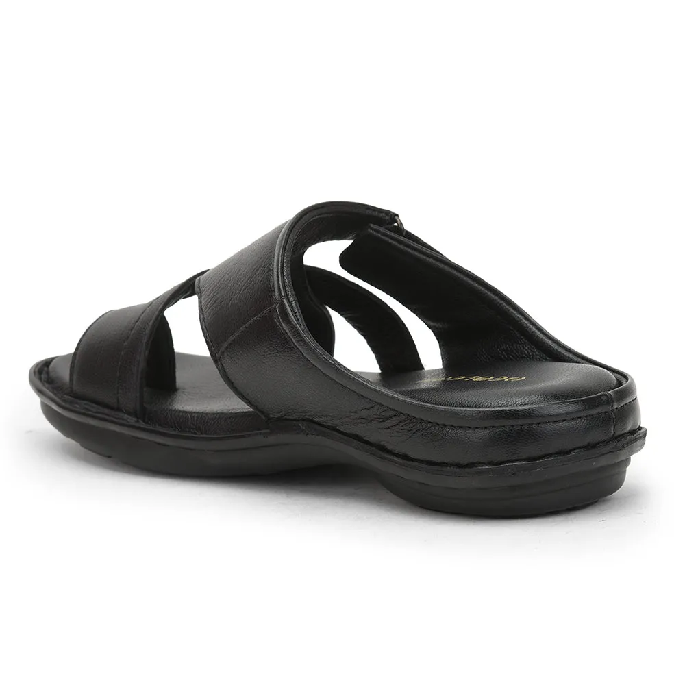 Healers Formal Thong For Men (Black) ER-52 By Liberty