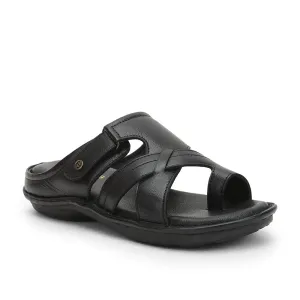 Healers Formal Thong For Men (Black) ER-52 By Liberty