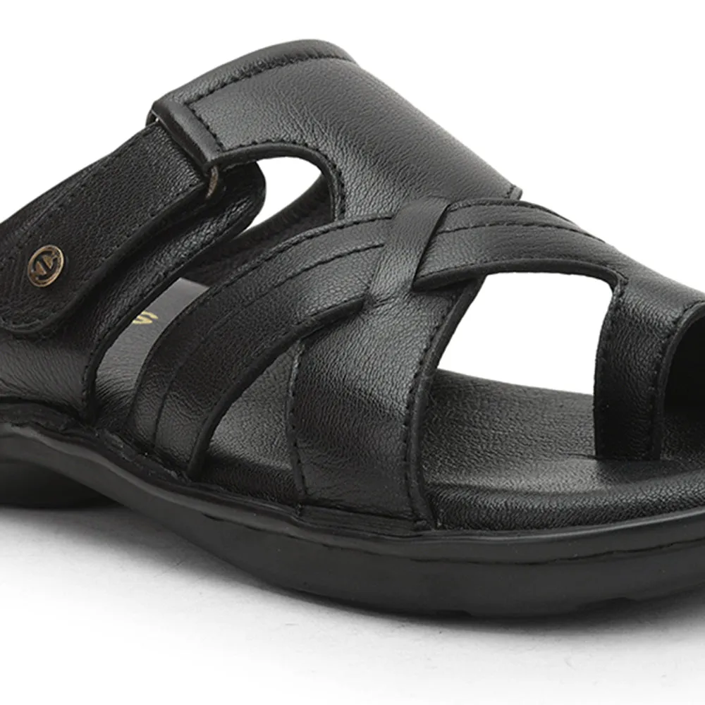 Healers Formal Thong For Men (Black) ER-52 By Liberty