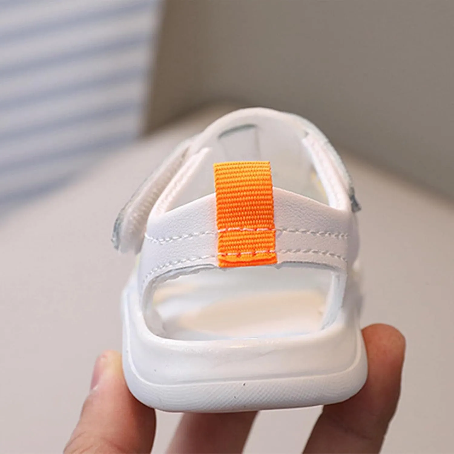 Infant Girls' Sandals Boys' Toddler Shoes Summer Baotou Sandals Soft Soled Toddler Shoes Children's Shoes Toddler