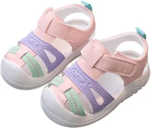 Infant Girls' Sandals Boys' Toddler Shoes Summer Baotou Sandals Soft Soled Toddler Shoes Children's Shoes Toddler