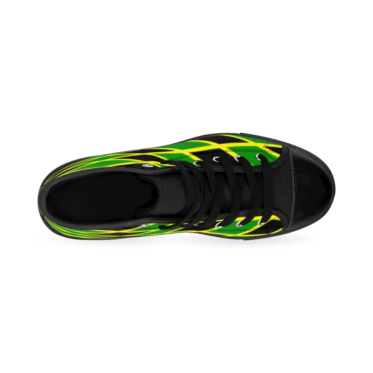 Jamaica Flag Men's High-top Sneakers