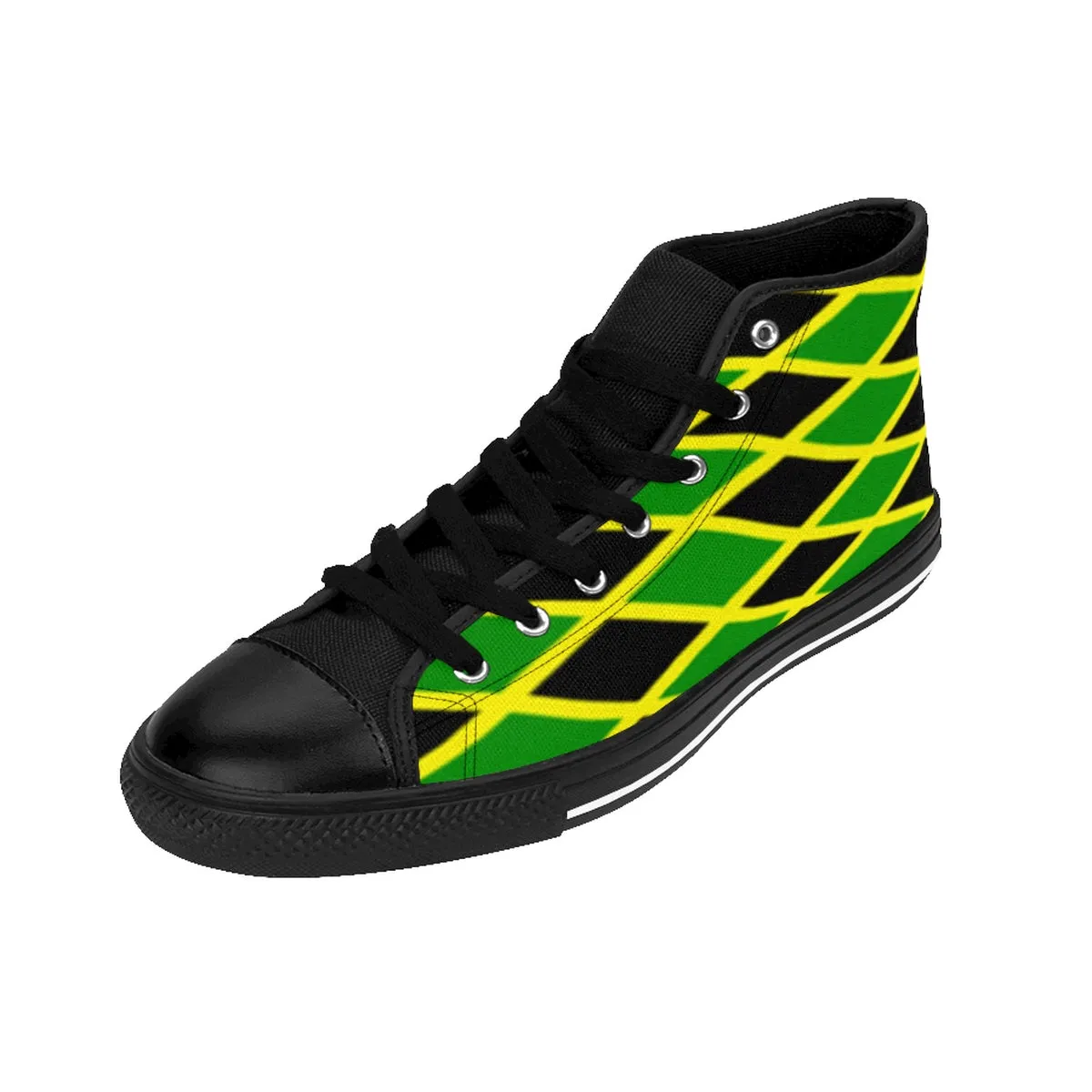 Jamaica Flag Men's High-top Sneakers