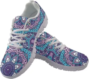 Jeiento Walking Shoes for Men Women Fashion Lightweight Breathable Running Shoes Sport Athletic Tennis Shoes